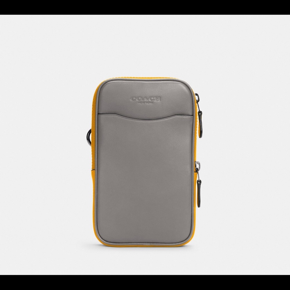 Men’s - Business Hybrid Pouch - Guy Metal / Heather Grey
